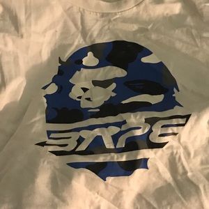 Bape camo shirt